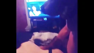 Taking a fursuiters cock like a good slut~