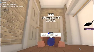 Quickie in his House