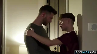 BOyfriends Cyrus Stark and Caden Jackson celebrating together with tender and passionate lovemaking